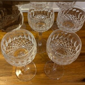 1of2 Four Waterford ‘Colleen’ Hock Wine Glasses